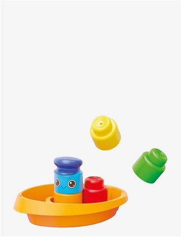 Quercetti Momy Soft Boat - Multi/patterned - ONE SIZE
