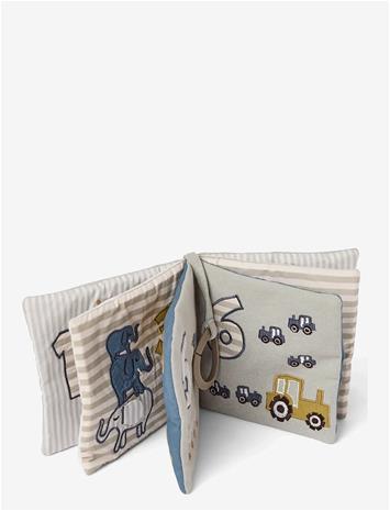 SMALLSTUFF Book, Count To 10, Rose - BLUE - One Size
