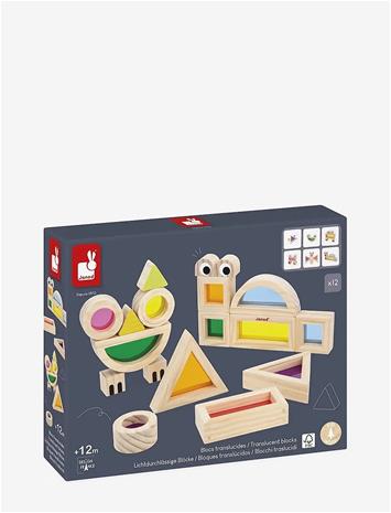 JANOD Sensory - Translucent Blocks - MULIT - One Size