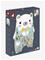 Janod Pure - Bear Activity Board - Blue - ONE SIZE – kuva 2