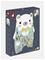 Janod Pure - Bear Activity Board - Blue - ONE SIZE – kuva 3