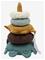 FABELAB Fabric Stack Tower - Bear - GOBLIN BLUE - One Size – kuva 2