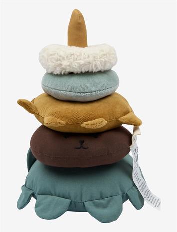FABELAB Fabric Stack Tower - Bear - GOBLIN BLUE - One Size