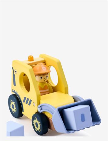 Hape The Buzzing Bulldozer With Sound