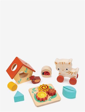 MENTARI Shape Sorter Set - Garden Playtime - MULTI - One Size