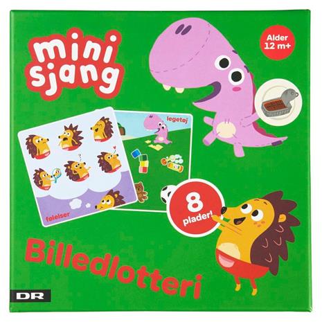 DR Børste Billedlotteri
