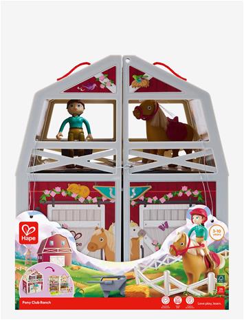 HAPE Pony Club Ranch leikkisetti, E3409