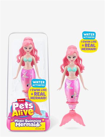 Pets Alive Magic Swimming Mermaid