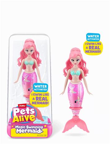 Pets Alive Magic Swimming Mermaid