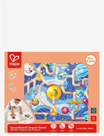 Hape Space Maze & Tangram Board