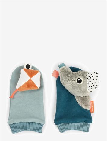 Done by Deer - Rattle socks Playground Blue (4063162) – kuva 6/7