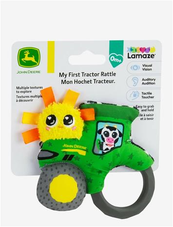 LAMAZE Lamaze John Deere My First Tractor Rattle - MULTI - One Size – kuva 2/2