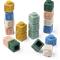 LIEWOOD Veda Multifunctional Building Blocks 18-Pack - BEACH BLUE MULTI MIX - One Size – kuva 2