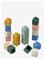 LIEWOOD Veda Multifunctional Building Blocks 18-Pack - BEACH BLUE MULTI MIX - One Size – kuva 3