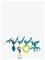 LUDI Activity Spiral - Jungle - MULTICOLOR - One Size – kuva 2