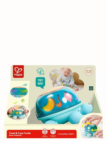 Hape Twist & Tune Musical Turtle