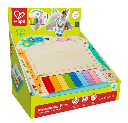 Hape Dynamic Pixel Piano