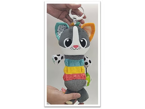 Lamaze Long Cat Clip And Go – kuva 4/4