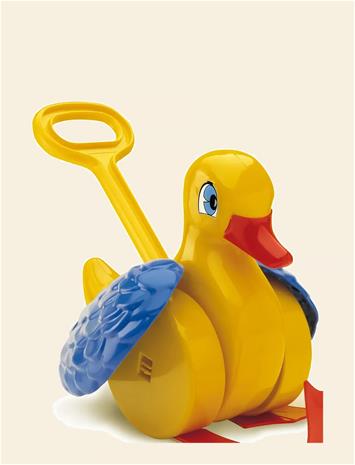 Quercetti Quack & Flap Walk-Along-Duck