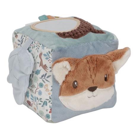 Little Dutch - Soft activity cube Forest Friends (LD8909)
