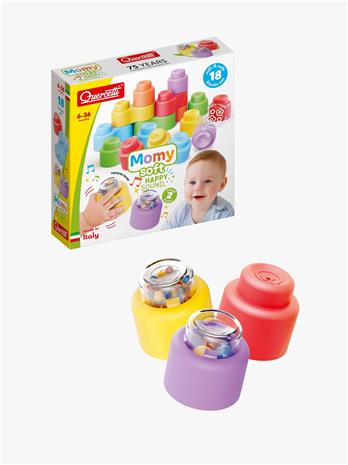 Quercetti Momy Soft Happy Sound - Multi/patterned - ONE SIZE – kuva 2/2