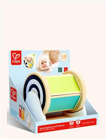 Hape Spinning Drum With Mirror