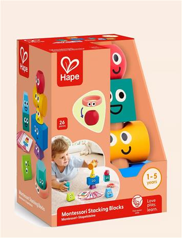 Hape Geometric Spatial Stacking Tower