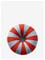 Studio About Float Pillow, Blue/Red - Multi/patterned - Ø 40 CM – kuva 2