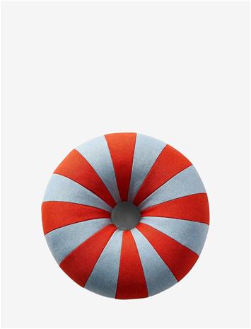 Studio About Float Pillow, Blue/Red - Multi/patterned - Ø 40 CM