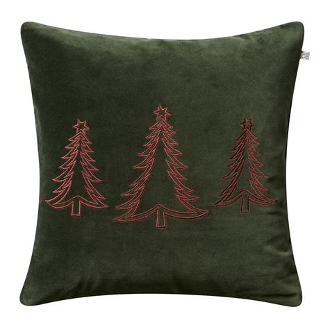 Chhatwal & Jonsson Pine Tree tyynynpäällinen 50x50 cm Forest green