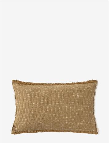 Lorena Canals Handloom Rectangular Cushion Ochre - Brown - 30X 50CM