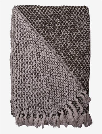 AU MAISON Throws-Nets - OLIVE - 130X180 cm