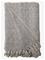 AU MAISON Throws-Tamara - LIGHT GREY/BLUE - 130X180 cm – kuva 2
