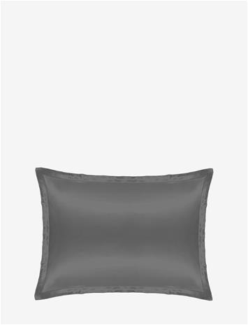 Cloud & Glow Silk Pillowcase Charcoal - Green - 50X60CM – kuva 4/5