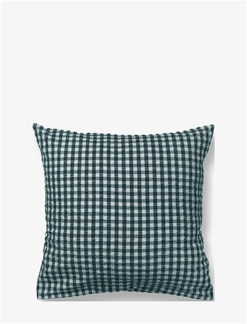 Juna Bä¦k & Bä¸lge Tyynynpäällinen 60x63 Cm / Vaaleansininen - Tyynyliinat Luomupuuvilla Vihreä - 637121