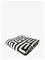 CEANNIS Throw Knitted - BLACK - 160X130 cm – kuva 4
