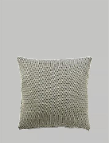 Studio About Pillow Cover, Yellow/Dark Blue - Multi/patterned - 100