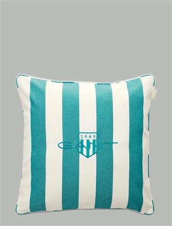 GANT Stripe Archive Shield Cushion - Multi/patterned - 50X50