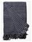 AU MAISON Throws Straight - NAVY - 130X180 cm – kuva 2