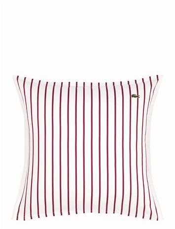 Lacoste Home Lstripe Pillow Case - Multi/patterned - 65X65CM