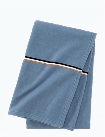 Boss Home Blinea Throw - Blue - 130X170CM