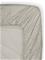 MIDNATT Fitted Sheet Pebble - GREY - 160X200 cm – kuva 2