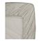 MIDNATT Fitted Sheet Pebble - GREY - 90X200 cm – kuva 3