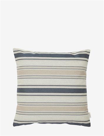 COMPLIMENTS Outdoor Multi Stripe - BLUE - 45X45 cm