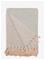 AU MAISON Throw - MINT/NATURAL - 130X180 cm – kuva 2