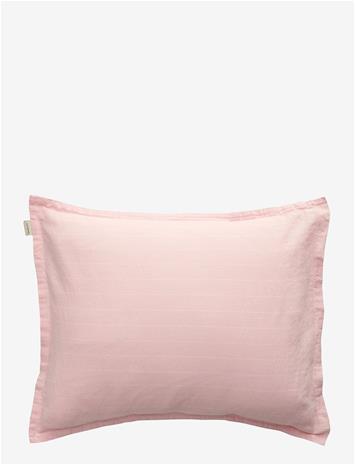 GANT Pinstripe Pillowcase - DEEP GRAPE WINE - 50X60
