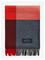 GANT Extra Fine Merino Wool Check Throw - Multi/patterned - 130X180 – kuva 2