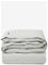 Lexington Pin Point Gray Cotton Pussilakana 220x220 Cm - Pussilakanat Puuvilla Harmaa - 10000037-7000-D215 – kuva 4