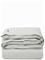 Lexington Pin Point Gray Cotton Pussilakana 220x220 Cm - Pussilakanat Puuvilla Harmaa - 10000037-7000-D215 – kuva 5