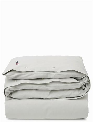 Lexington Pin Point Gray Cotton Pussilakana 220x220 Cm - Pussilakanat Puuvilla Harmaa - 10000037-7000-D215